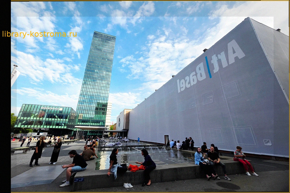 Топ-10 лучших стендов на Art Basel 2026 в Базеле