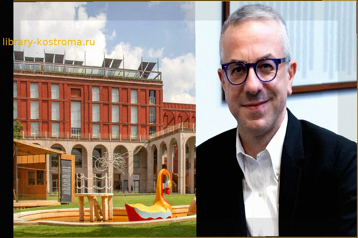 Винченцо Трионе возглавил Triennale Milano: первые заявления