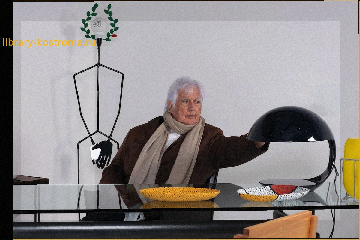Muore a 95 anni Cleto Munari: il collezionista di idee che trasformò il design in un dialogo fra arti